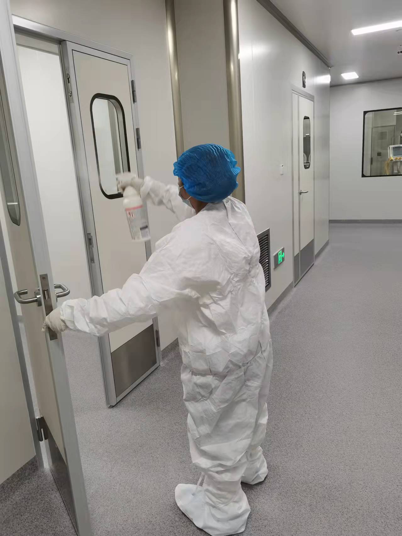 生物医药GMP洁净室消毒