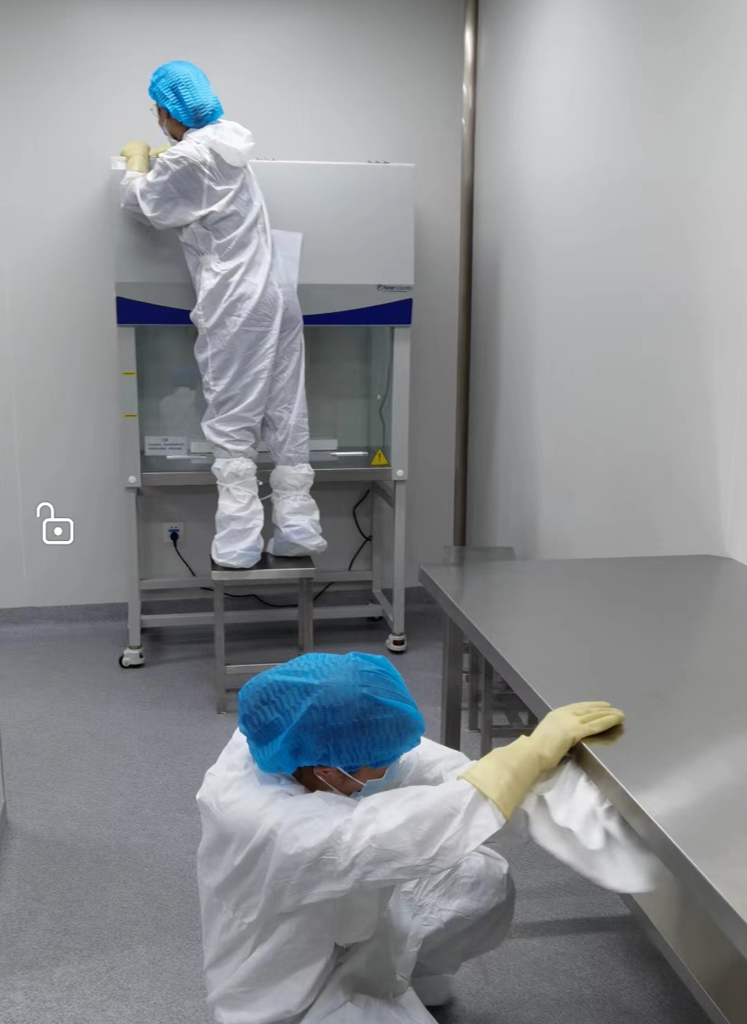生物医药GMP洁净室深度清洁