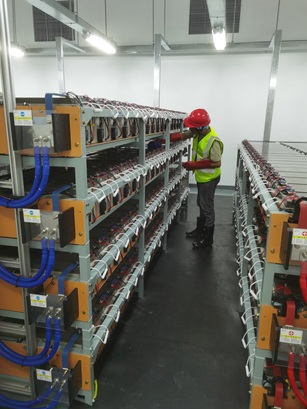 机房附属高低压电力室电池室深度清洁