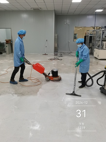 各类车间地面清洗