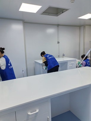 半导体实验室深度清洁